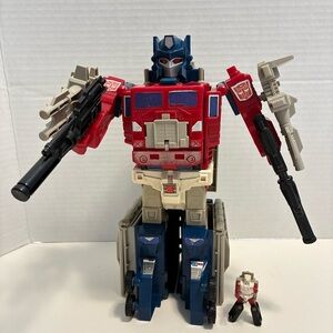 Optimus Prime G1 Powermaster 1988 Complete